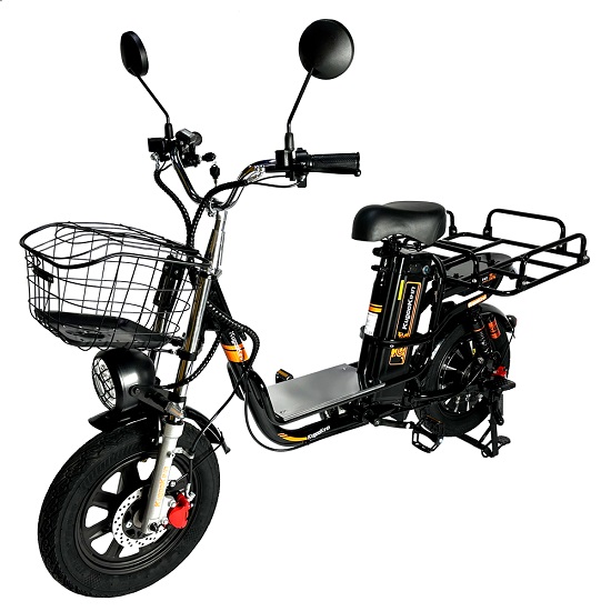 Электровелосипед Kugoo Kirin V3 PRO