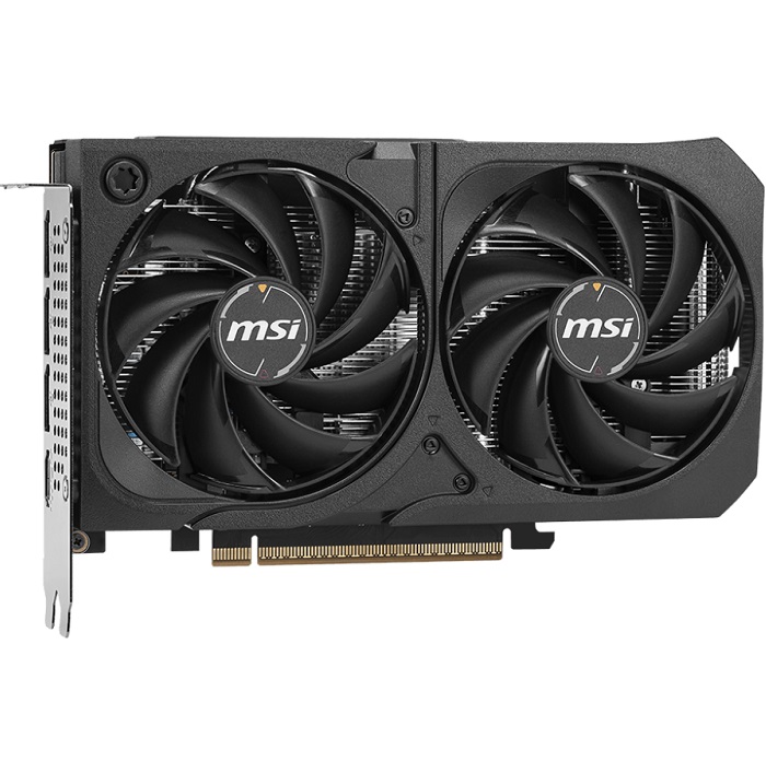 Видеокарта MSI RTX 5060 8G SHADOW 2X OC MAX, NVIDIA RTX 5060, 8Gb, GDDR7, 128 bit, PCI-E 5.0, HDMIx1, DPx3, HDCP, 2535 MHz