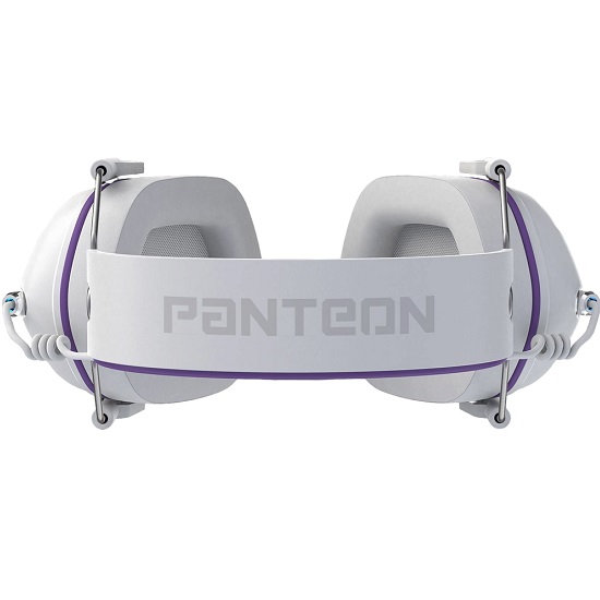 Наушники JETACCESS PANTEON GHP-960 PRO White-Purple 3
