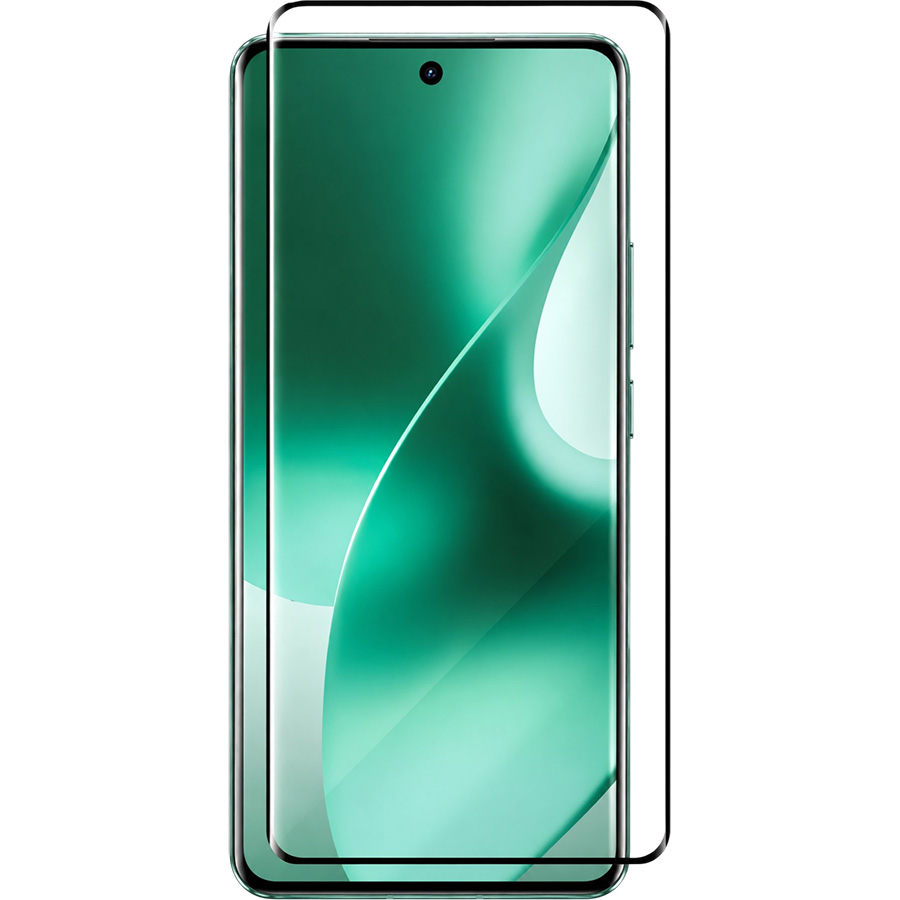 Противоударное стекло 3D ZIBELINO для Realme 15 Pro 5G (6.8'') черный 4