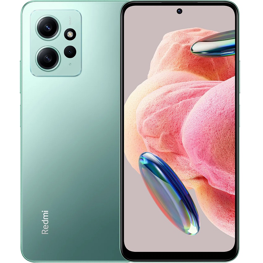 Смартфон Xiaomi Redmi Note 12 4G 6/128Gb Зеленый (RUS) (Запчасти)