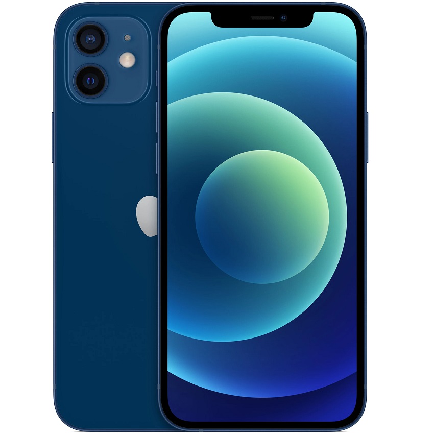 Смартфон APPLE iPhone 12 256Gb Синий (Запчасти)