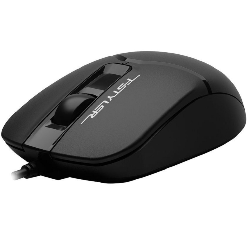 Мышь A4TECH Fstyler FM12S черный