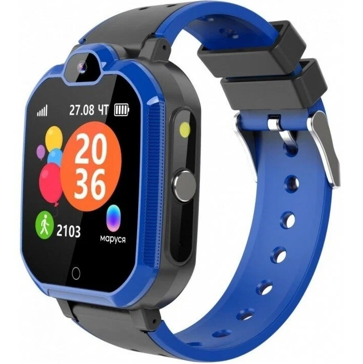 Умные часы GEOZON KIDS NEO BLUE G-W20BLU 1