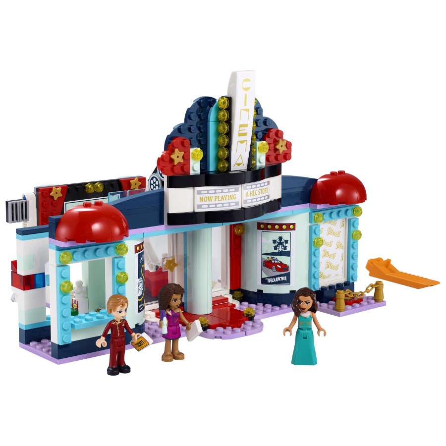 Конструктор LEGO Friends 41448 Кинотеатр Хартлейк-Сити 3