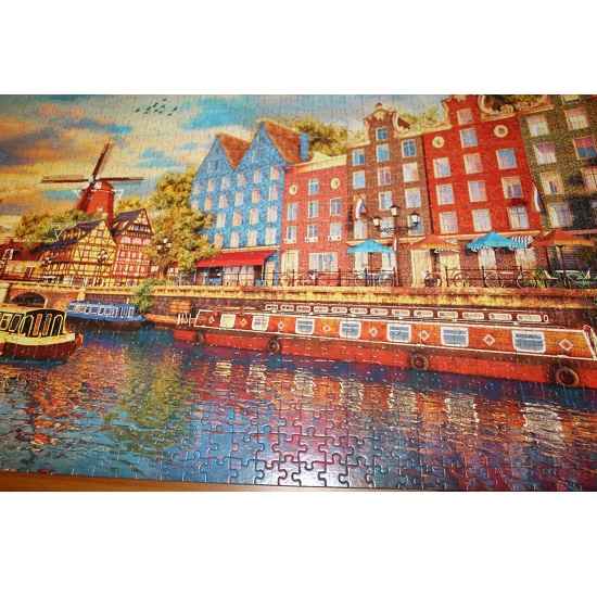 Пазл Step Puzzle 1000 "Амстердам" (Romantic Travel) 2