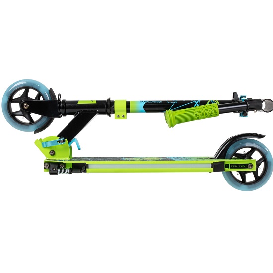 Самокат TECH TEAM Comfort 125 evolution  lux green 2