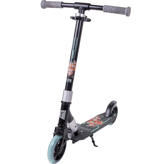 Самокат TECH TEAM Comfort 145 evolution black 2