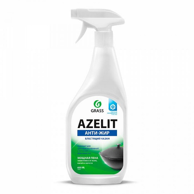 Чистящее средство GRASS "Azelit" 600мл (казан)