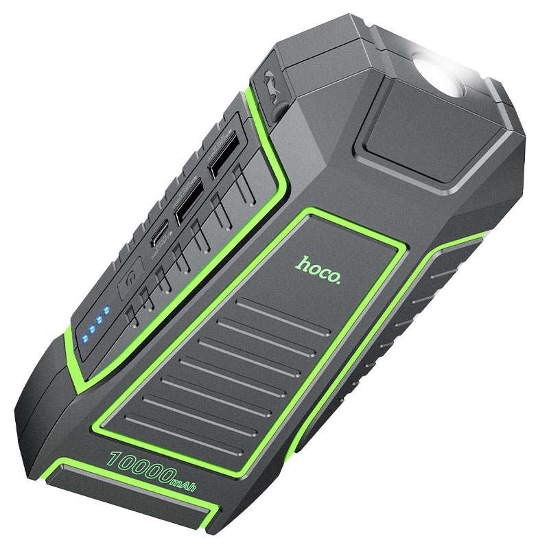 Пуско-зарядное устройство HOCO QS1 (10000mAh) 4