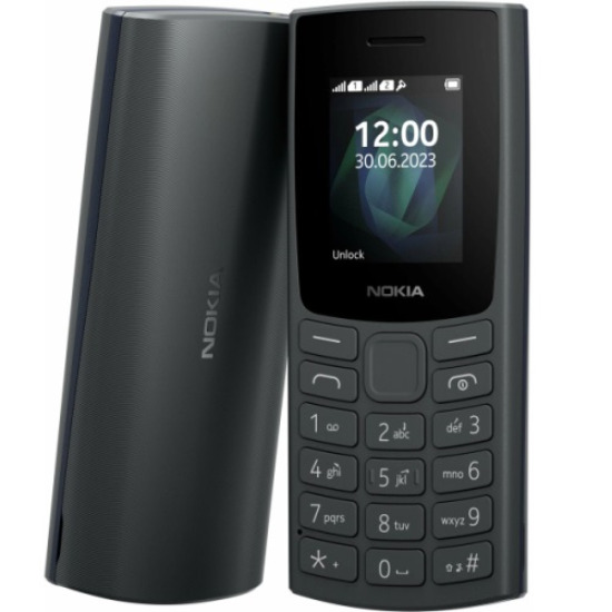 Телефон NOKIA 105 4G TA-1551 DS черный 4