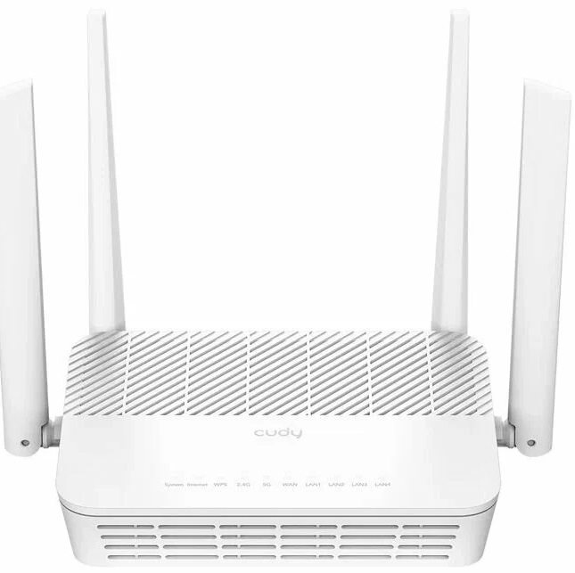 Роутер WiFi CUDY WR3000H AX3000