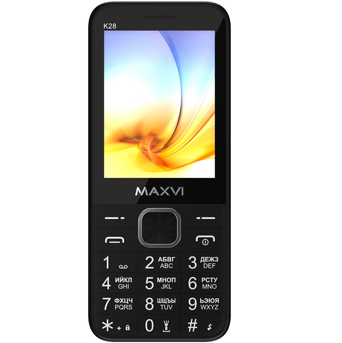 Телефон MAXVI K28 black 2