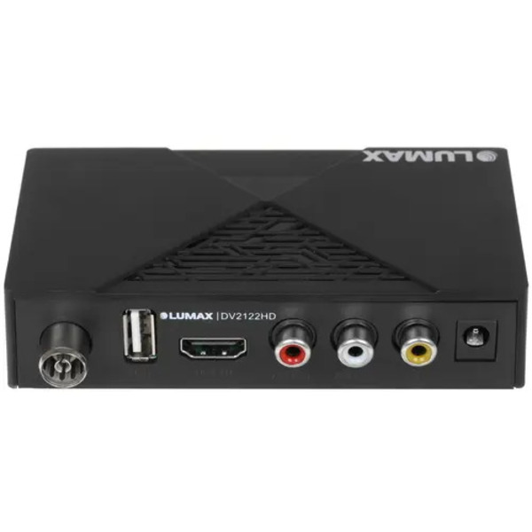 Ресивер DVB-T2 LUMAX DV2122HD 3