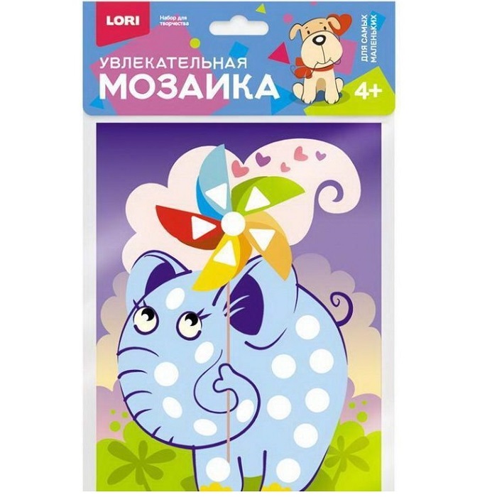 Увлекательная мозаика "Слонёнок" УТМ01294067