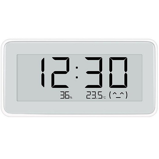 Часы-датчик температуры и влажности Xiaomi Mijia Temperature And Humidity Electronic Watch (LYWSD02MMC) 2