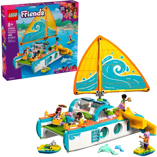 Конструктор LEGO FRIENDS 42664 Приключения на круизном лайнере 2