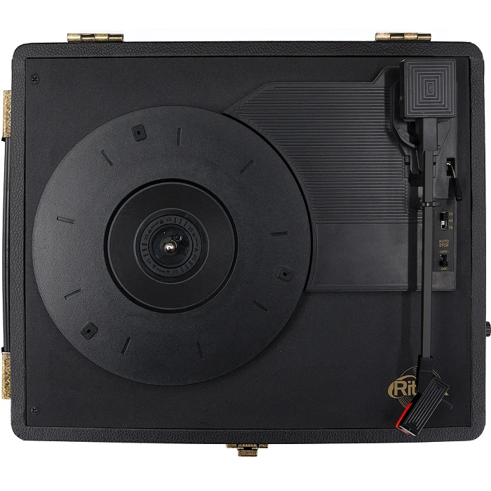 Виниловый проигрыватель RITMIX LP-100 Black 3