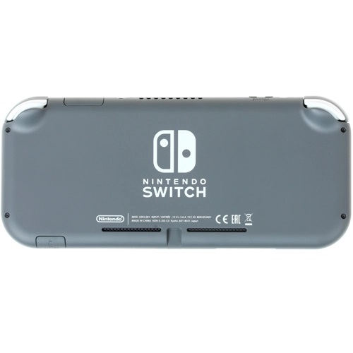 Игровая приставка NINTENDO Switch Lite серый 2