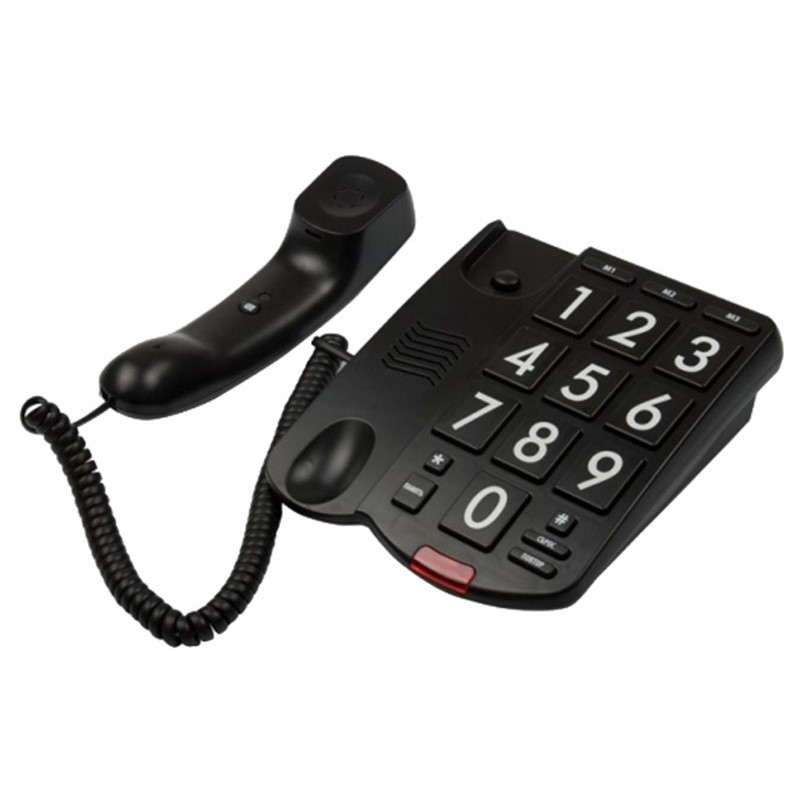 Телефон RITMIX RT-520 black 2