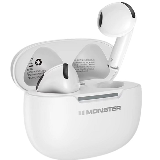 Наушники MONSTER N-Lite 208, белые 2