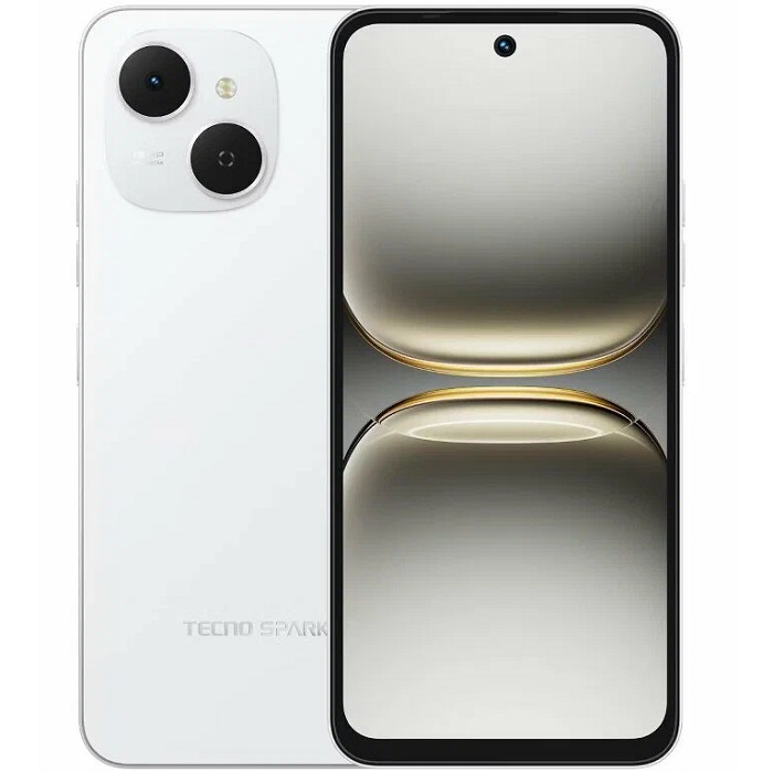 Смартфон Tecno Spark 40C 8/128Gb, белый