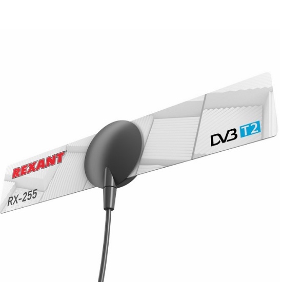 Антенна комнатная REXANT RX-255 2