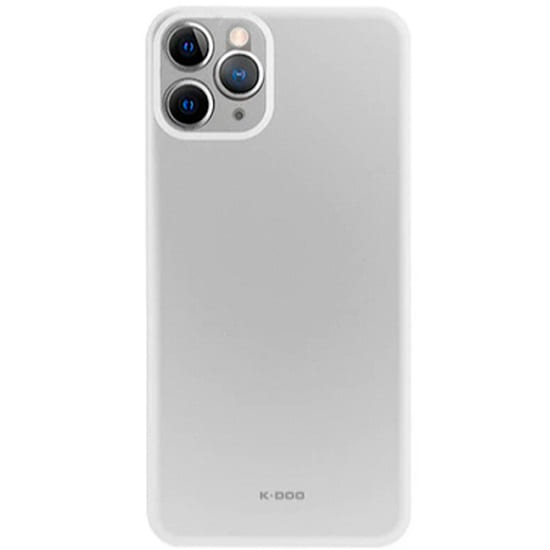 Задняя накладка K-DOO для iPhone 14 Air Skin белый