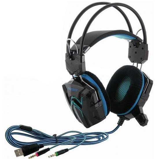 Наушники SMARTBUY SBHG-1000 RUSH COBRA черная/синяя 5