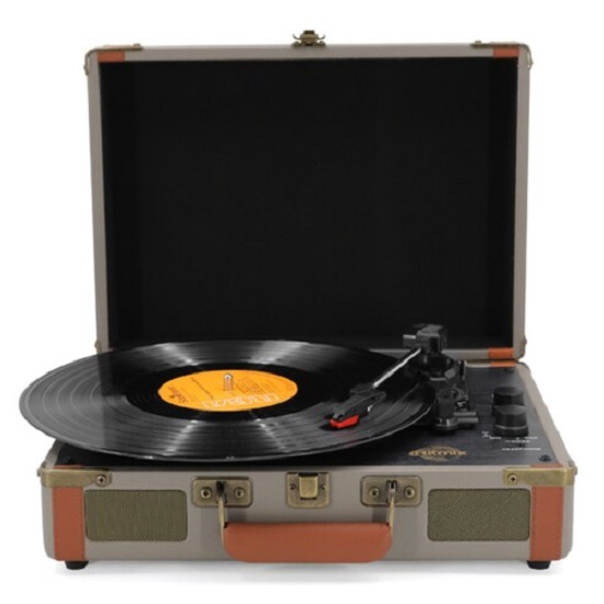 Виниловый проигрыватель RITMIX LP-130B Grey 3
