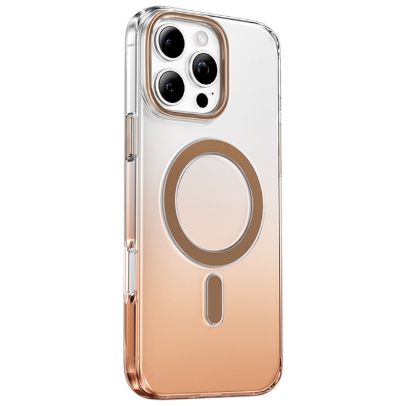 Задняя накладка KEEPHONE AURORA PRO PLUS MAGSAFE для iPhone 16 PRO MAX DESERT