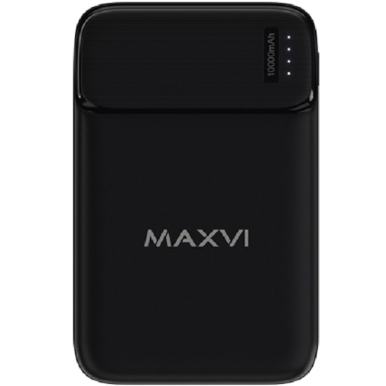 Внешний АКБ MAXVI PB10-08 (10000mAh) черный 2