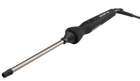 Щипцы POLARIS PHS 1509TAi stick Argan Therapy PRO, черный