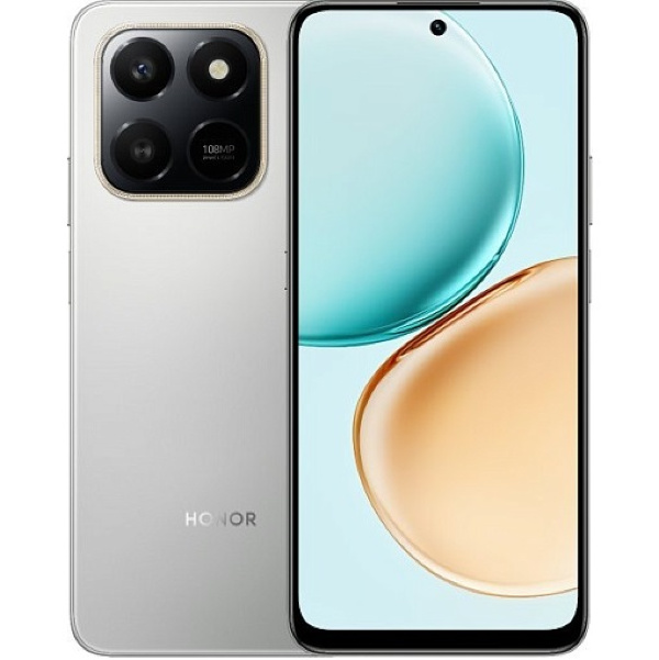 Смартфон Honor X7d 6/128Gb серый