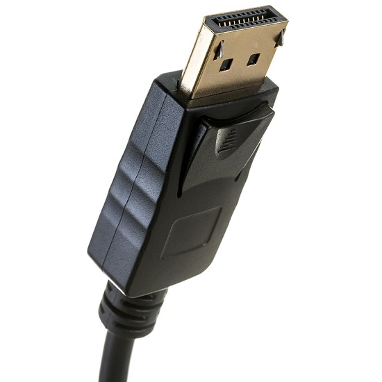 Переходник DisplayPort <--< VGA Cablexpert A-DPM-VGAF-02, 20M/15F, кабель 20см, пакет 4