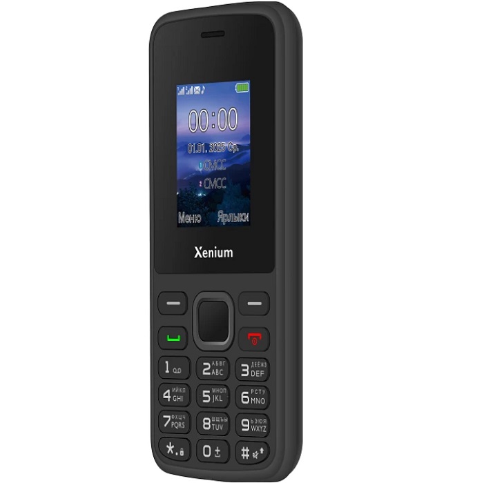 Телефон XENIUM X175 черный 2