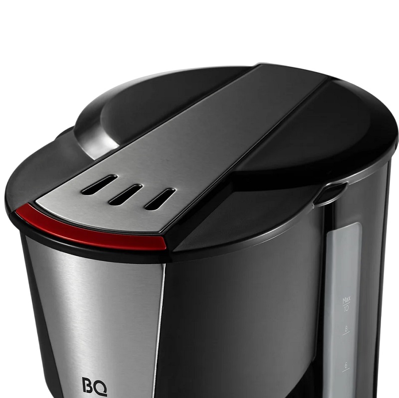 Кофеварка BQ CM1008 Черный-красный 2