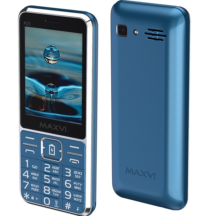 Телефон Maxvi P21i маренго 2