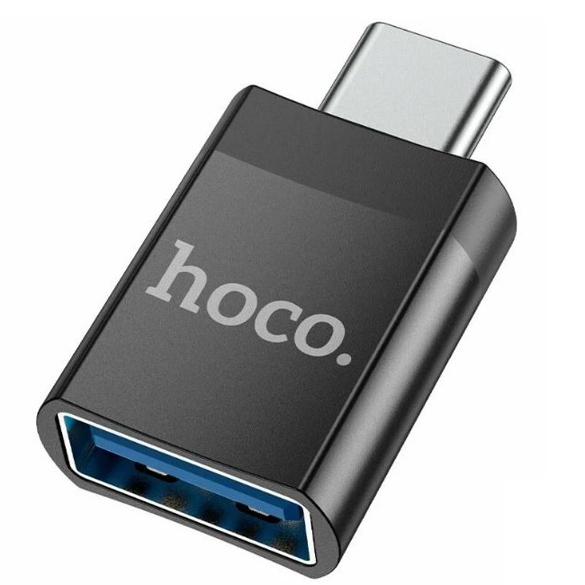 Переходник Type-C <--> USB HOCO UA17