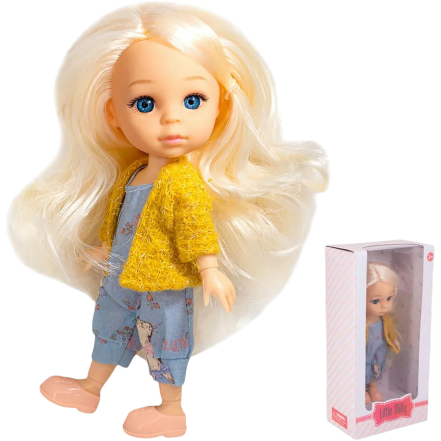 Кукла малышка 91033-E Little Milly в кор. 2