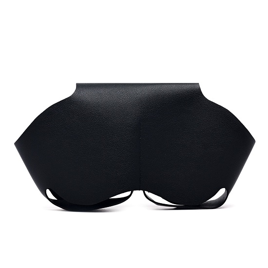 Кожаный чехол для AirPods Max (black) (230841)