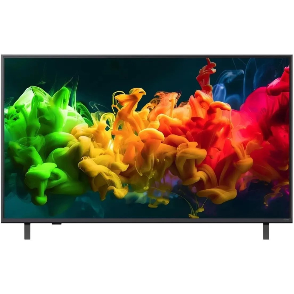 Телевизор LG 50QNED80B6B.ARUG (QNED/ UHD/ 60Hz) 50" черный
