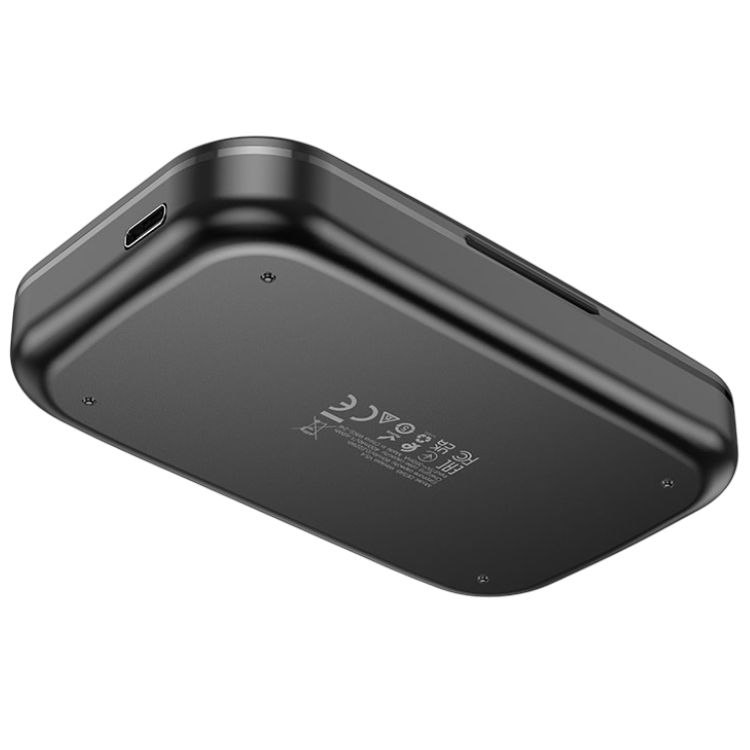 Гарнитура-Bluetooth HOCO DES48 чёрная 4