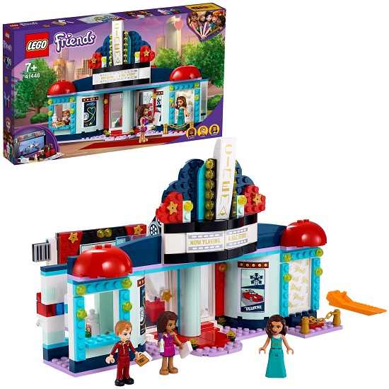 Конструктор LEGO Friends 41448 Кинотеатр Хартлейк-Сити (Уценка) 2