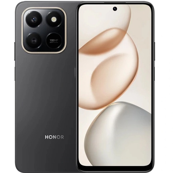 Смартфон Honor X7d 8/256Gb черный
