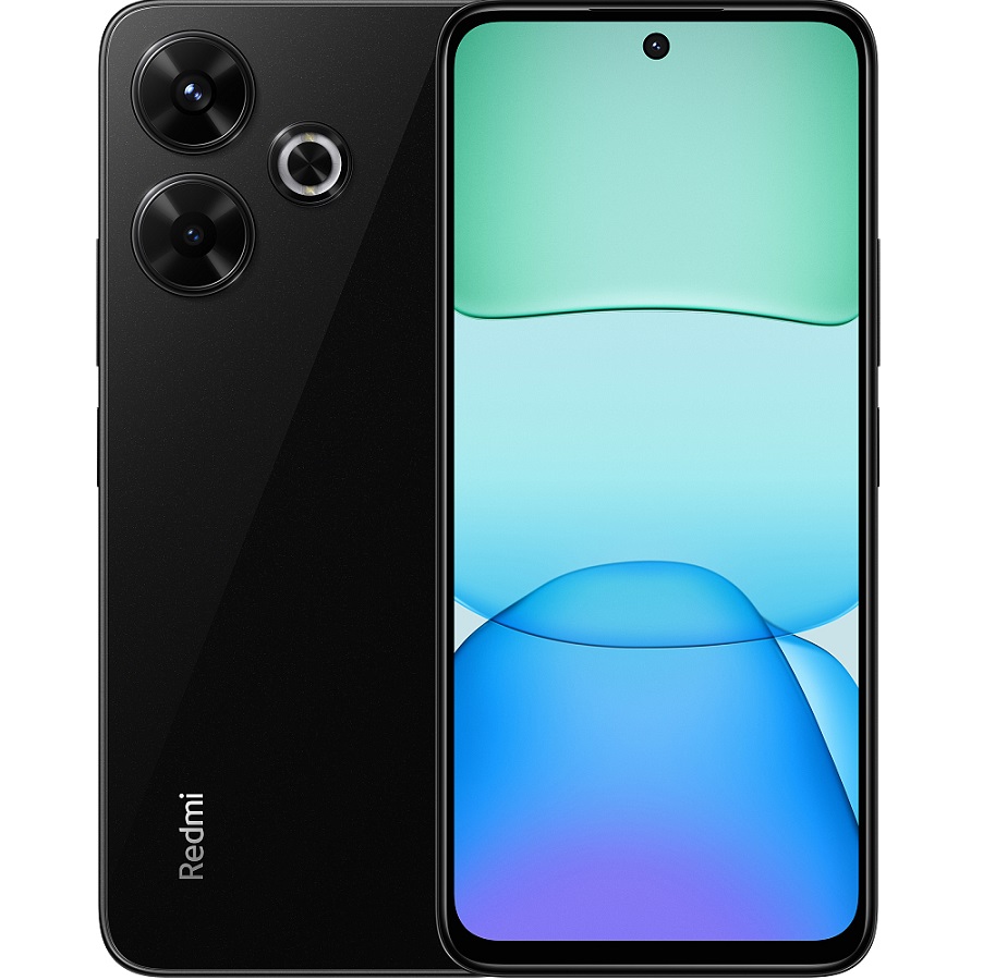 Смартфон Xiaomi Redmi 13 8/128Gb Черный (Уценка)