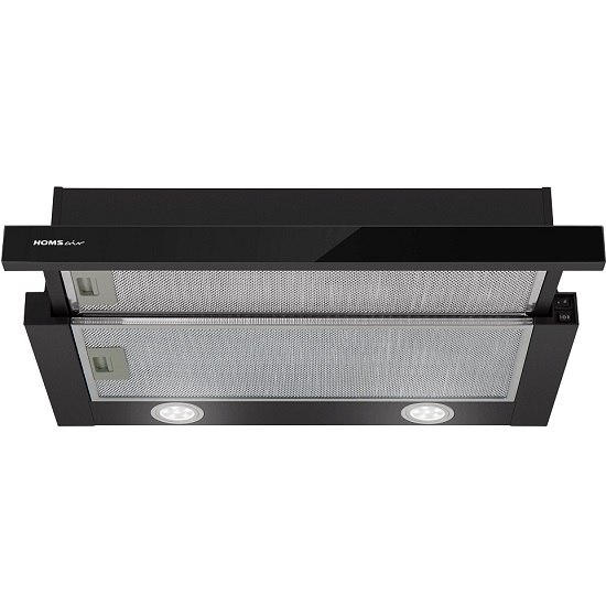 Вытяжка HOMSair FLAT 60 Glass черный 4