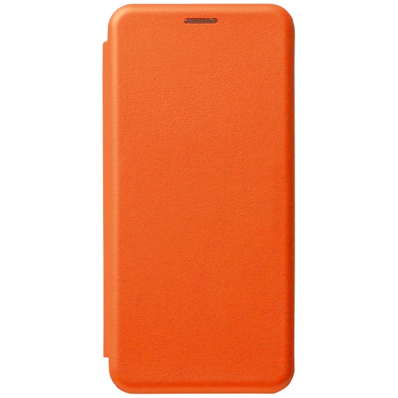 Чехол футляр-книга NEW для Xiaomi Redmi Note 12 PRO №06 Оранжевый