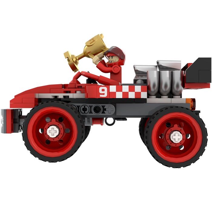 Конструктор Brick Labs "КРУШИЛЫ: Чемпион" AB-1603 7