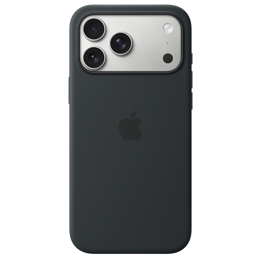 Чехол Apple для iPhone 17 Pro Max Silicone Case with MagSafe – Black (MGFR4)